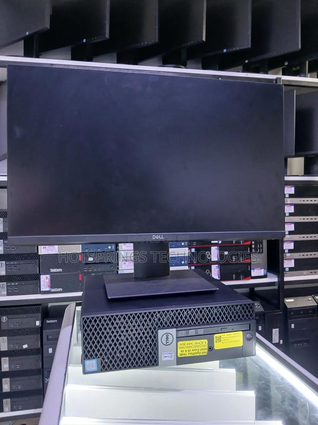 Desktop Computer Dell OptiPlex 7040 8GB Intel Core i5 HDD 500GB - main view