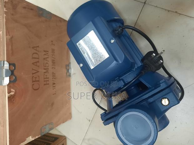 2hp. 1.5kw.420l/M. 2x2 Inch. 22.5 Head.Cevada Booster Pump
