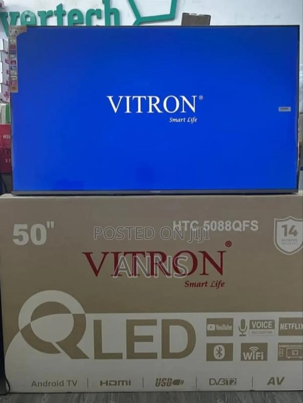 Wifi Enabled Vitron 50 Inch Qled - main view