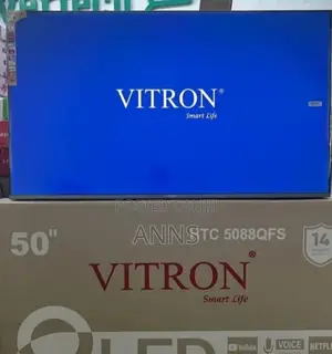 Wifi Enabled Vitron 50 Inch Qled