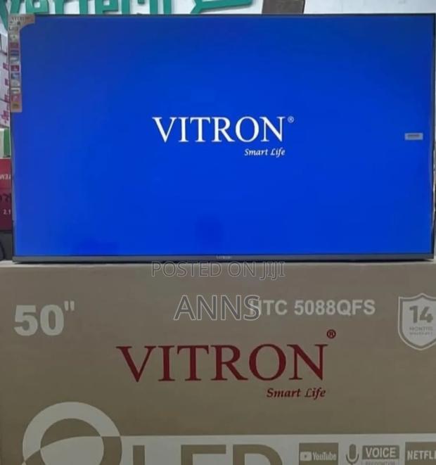 Wifi Enabled Vitron 50 Inch Qled - thumbnail 2