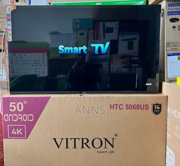 Frameless Vitron 50 Inch Smart Tv