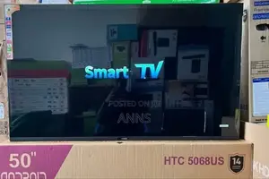 Frameless Vitron 50 Inch Smart Tv