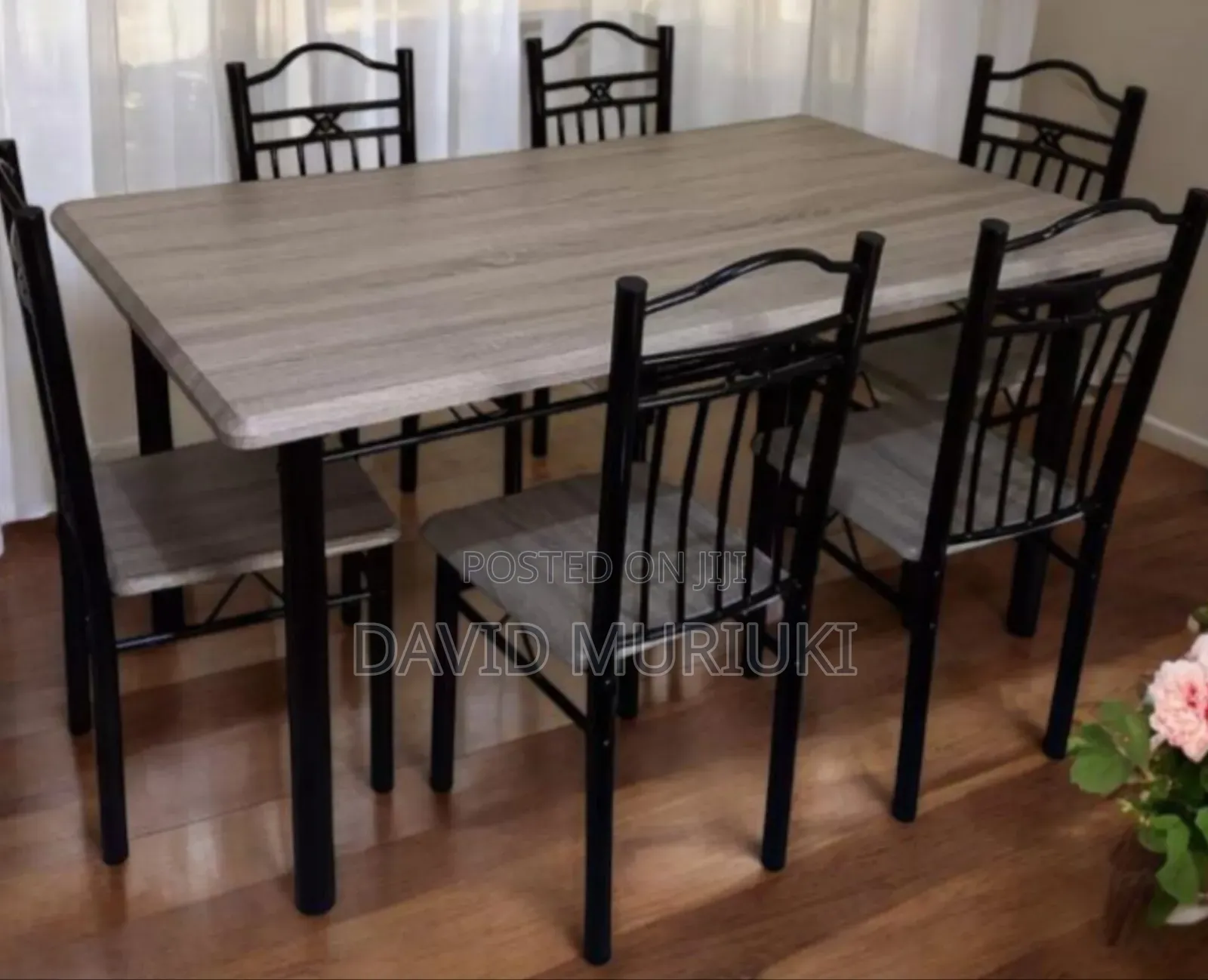 Executive 6 Sitter Dinning Rectangular Table