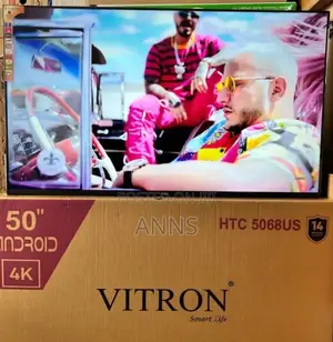 4 K Vitron 50 Inch Smart Android Television