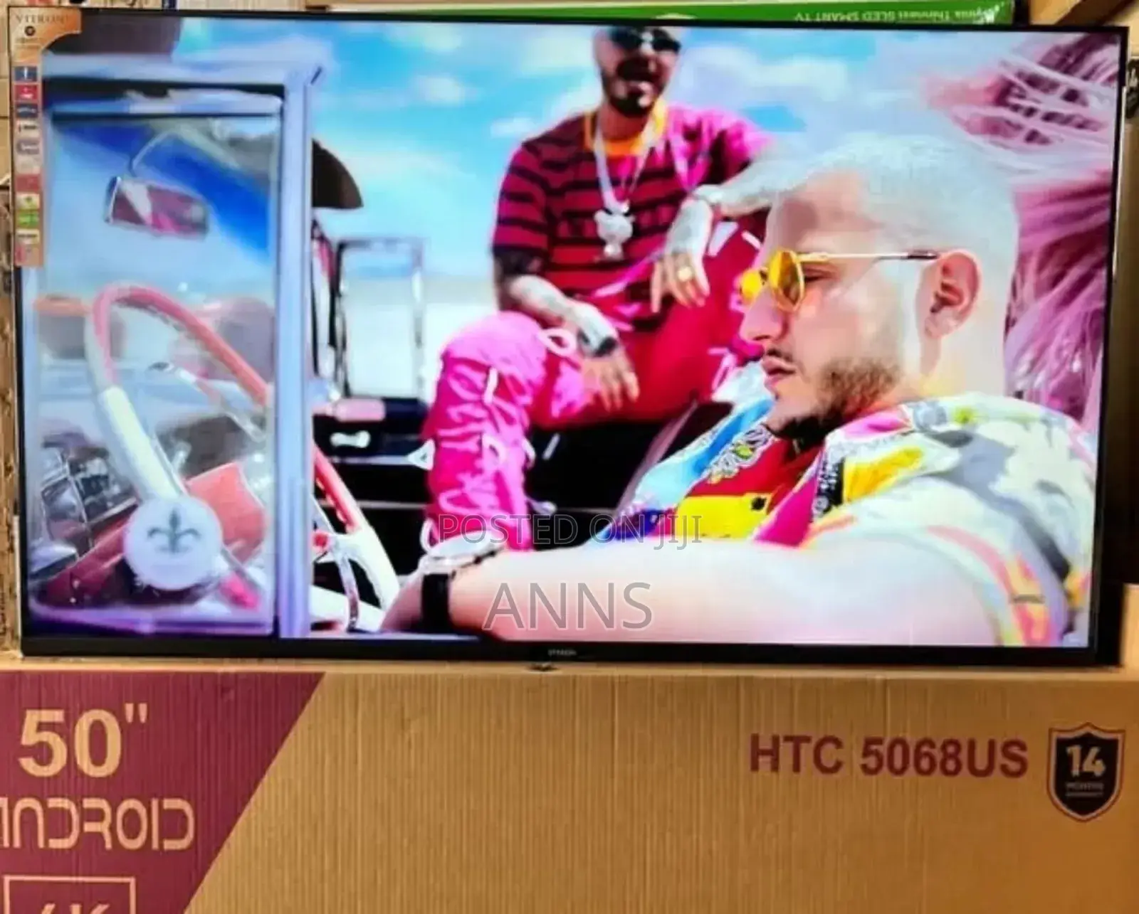 Youtube Netflix Vitron 50 Inch Smart Android Tv