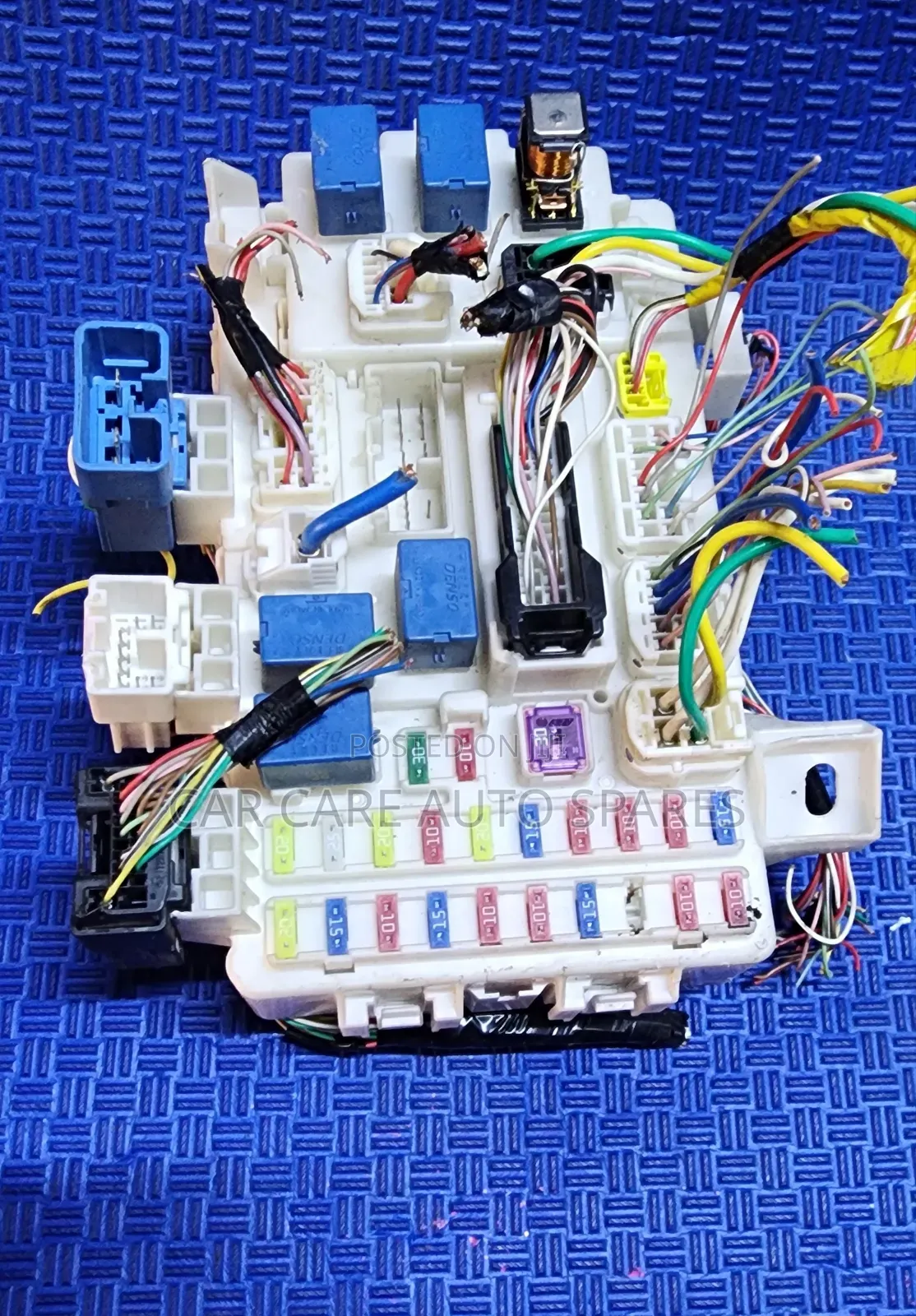 Fuse Box Suzuki Alto