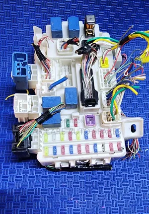 Fuse Box Suzuki Alto