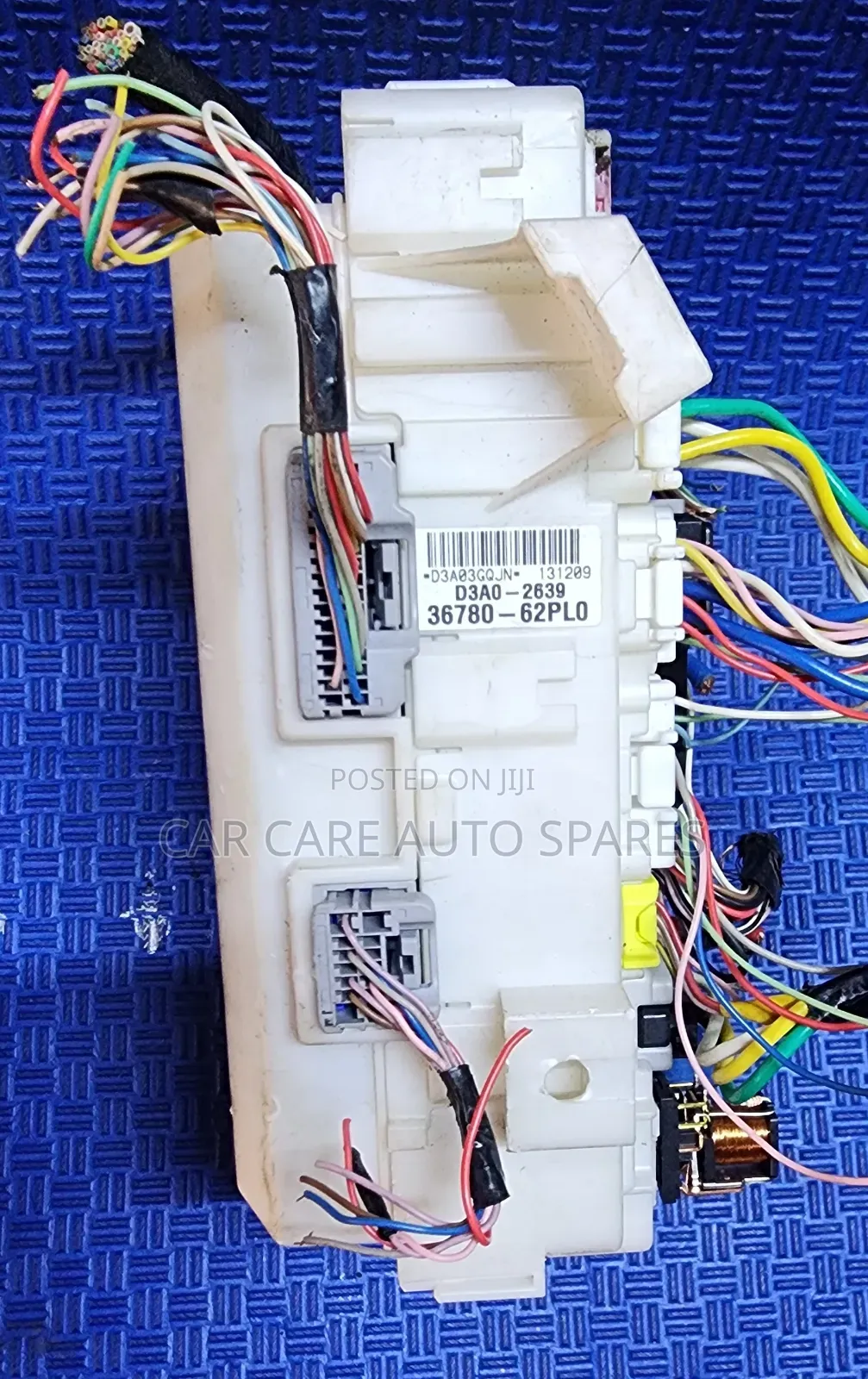 Fuse Box Suzuki Alto