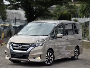 Nissan Serena 2018 Gold
