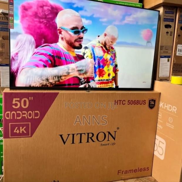 Frameless 50 Inch Smart Android Tv - thumbnail 2