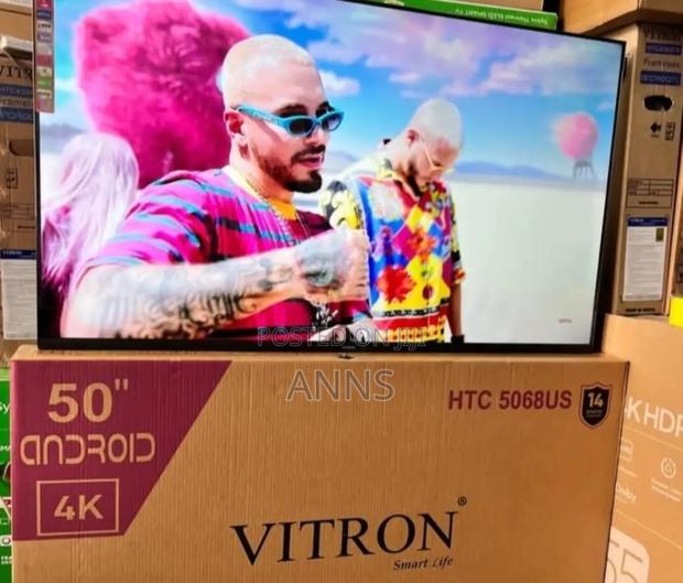 Frameless 50 Inch Smart Android Tv - thumbnail 3