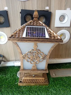 Solar /Ac Outdoor Gate Light
