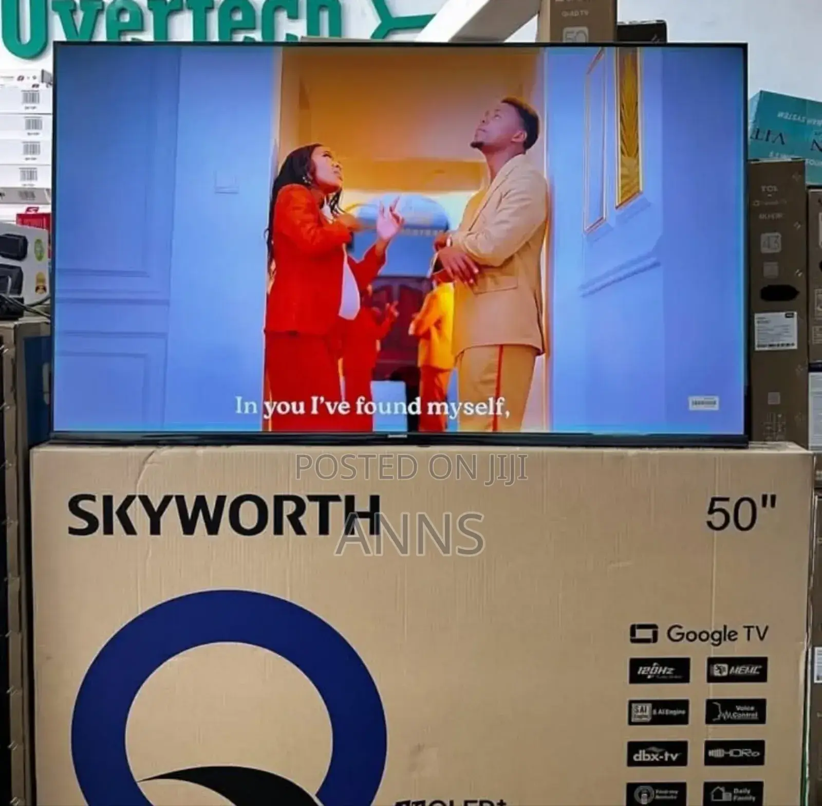 Youtube Netflix 50 Inch Skyworth Tv