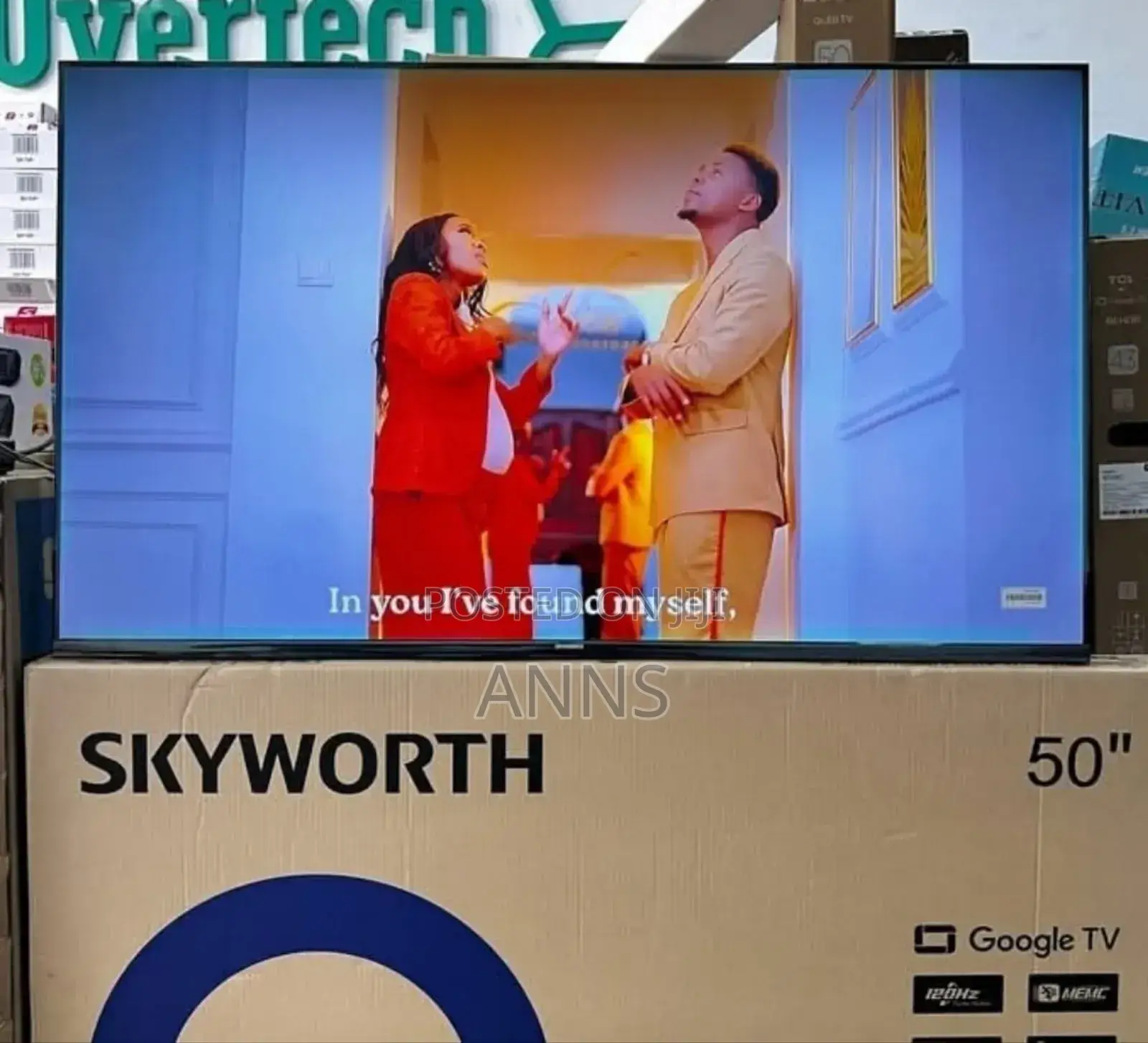 Youtube Netflix 50 Inch Skyworth Tv