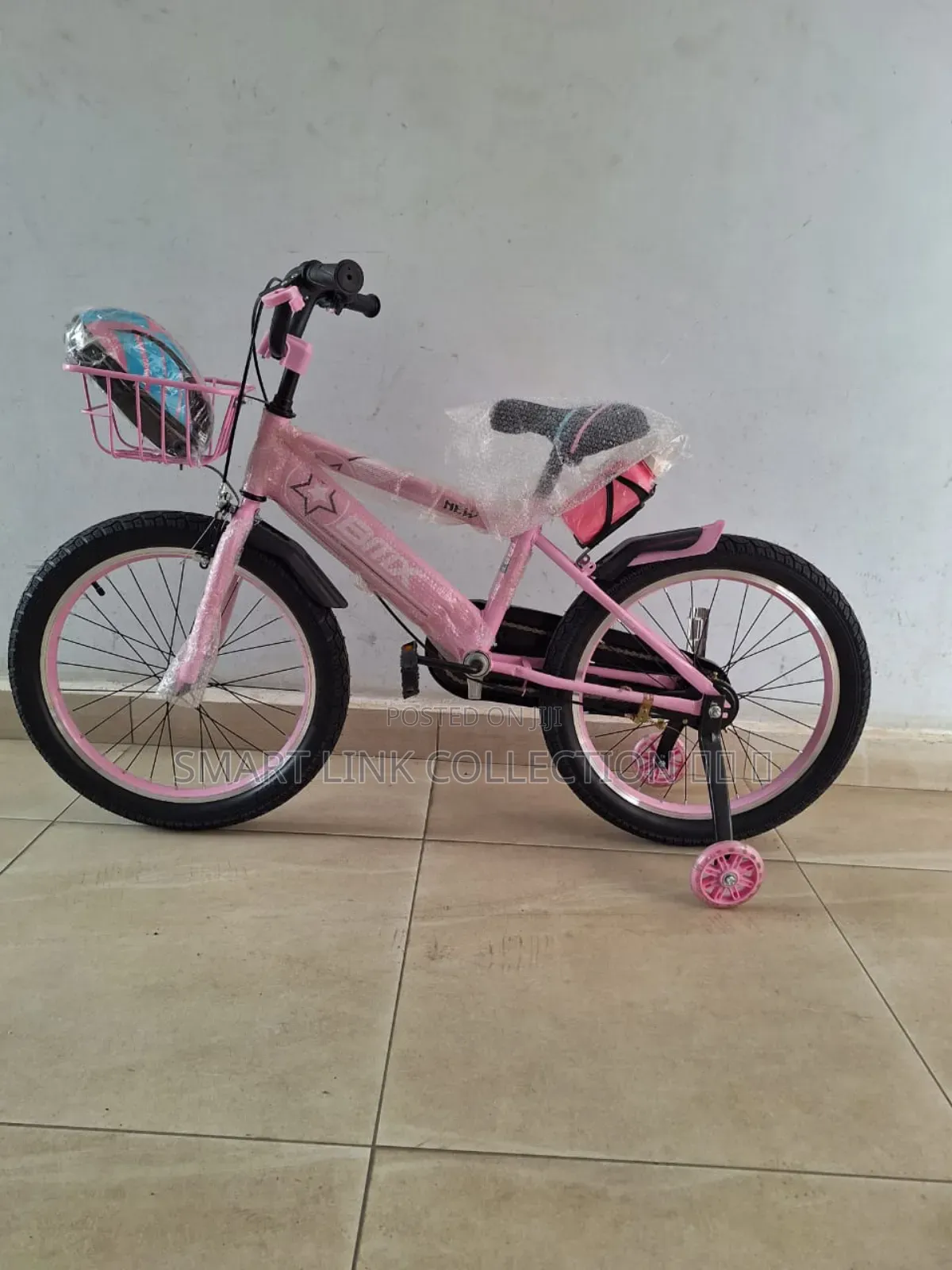 Pink Size 16 And 20 Bike