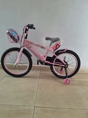 Pink Size 16 And 20 Bike