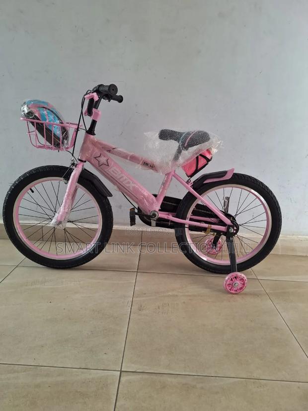 Pink Size 16 And 20 Bike - thumbnail 2