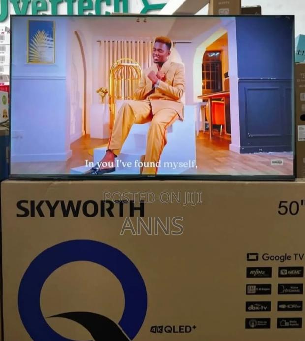 Qled 50 Inch Smart Tv Skyworth Tv