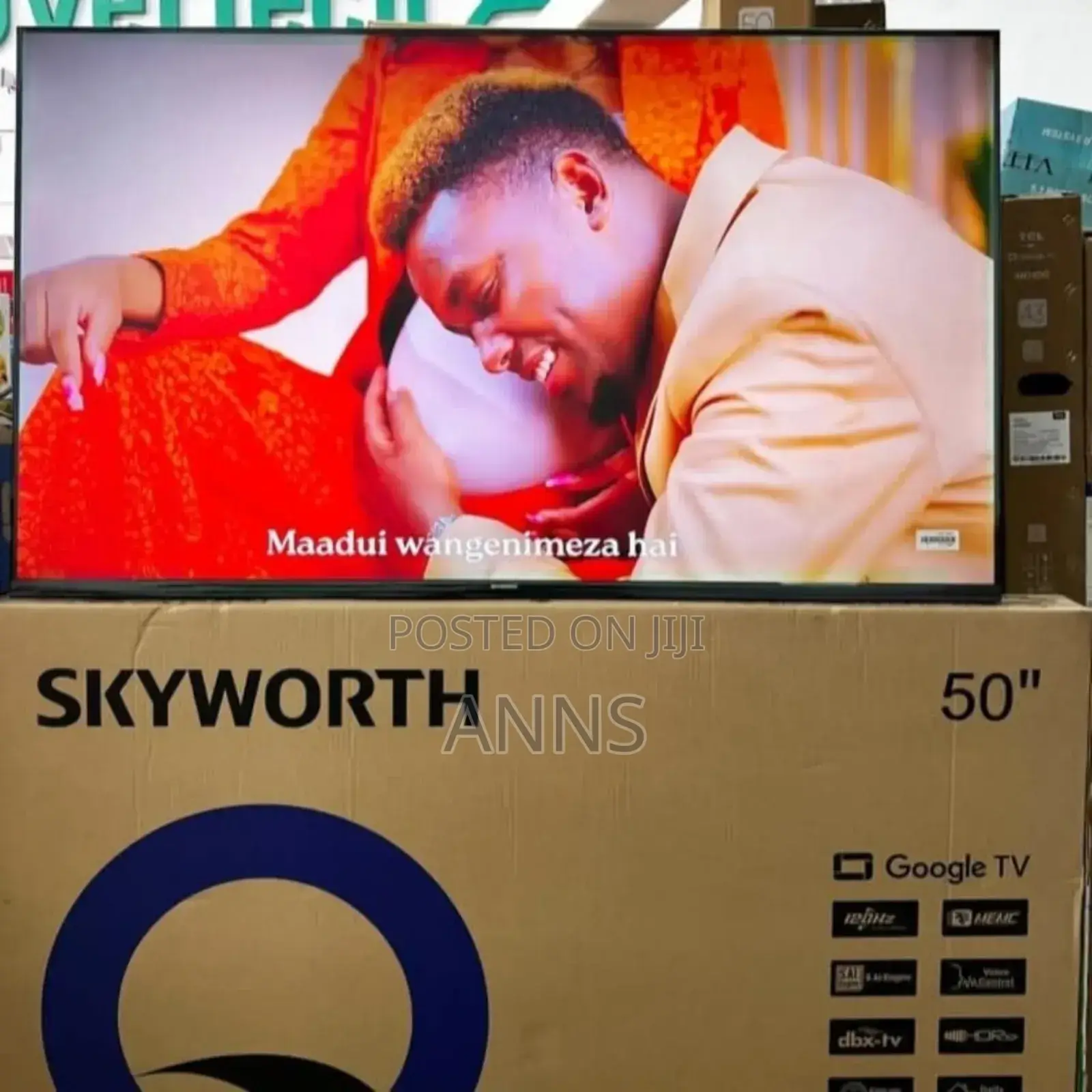 Flameless Skyworth Qled 50 Inch