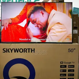 Flameless Skyworth Qled 50 Inch