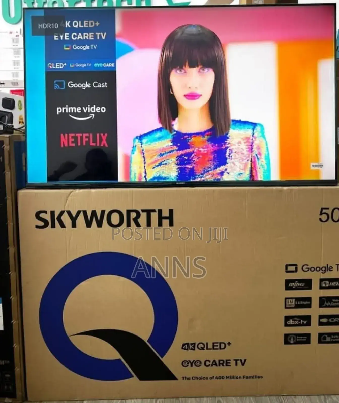 Skyworth 50 Inch Qled Television
