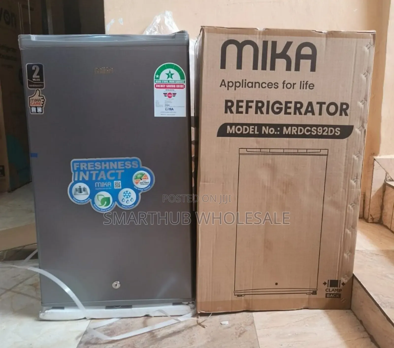 Mika 94 Litres Single Door Refrigerator