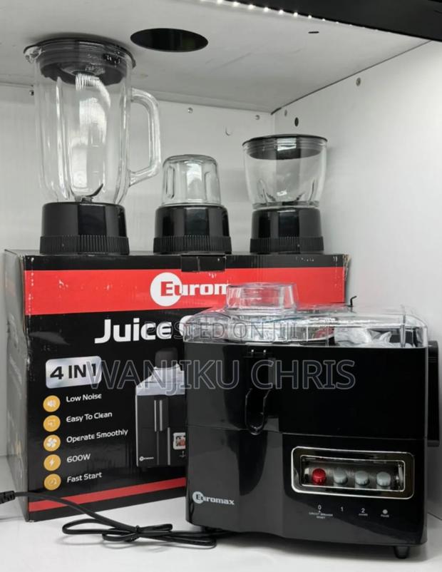 Easy to Clean 4 in 1 Juicer/Euromax Juicer
