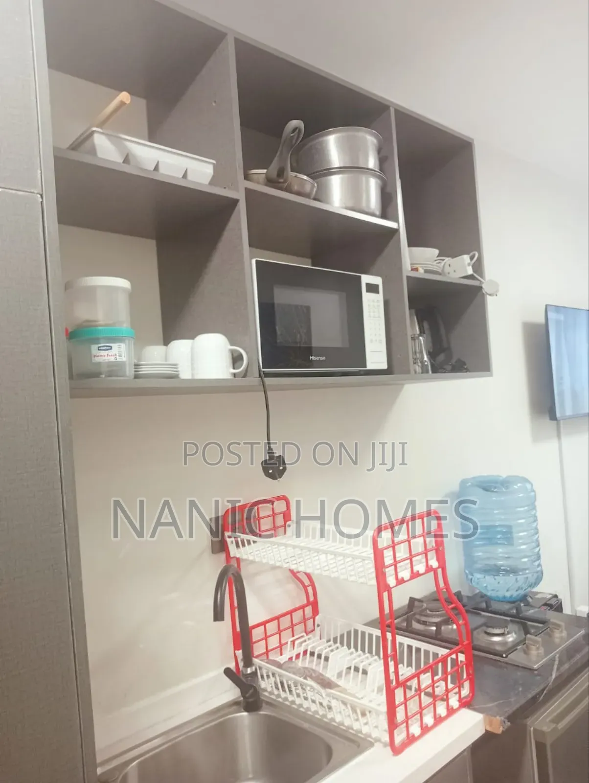 Nanic Homes Studio Apartment Mombasa Road