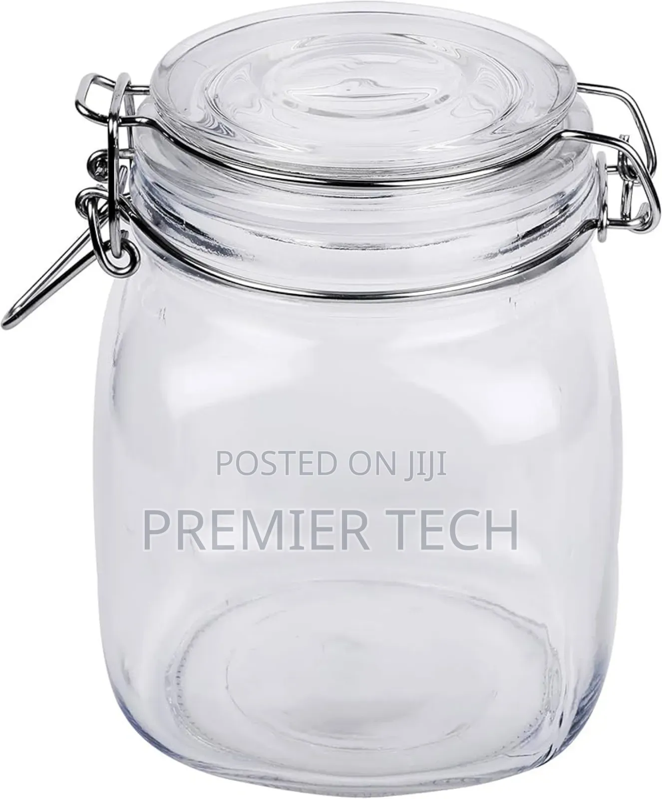 Airtight Clip Lid Thick Glass Containers