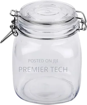 Airtight Clip Lid Thick Glass Containers