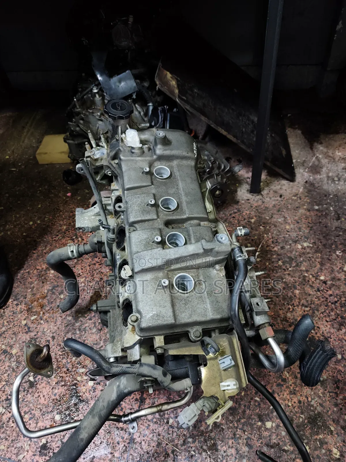 Mazda Demio Slim Engine For Zj