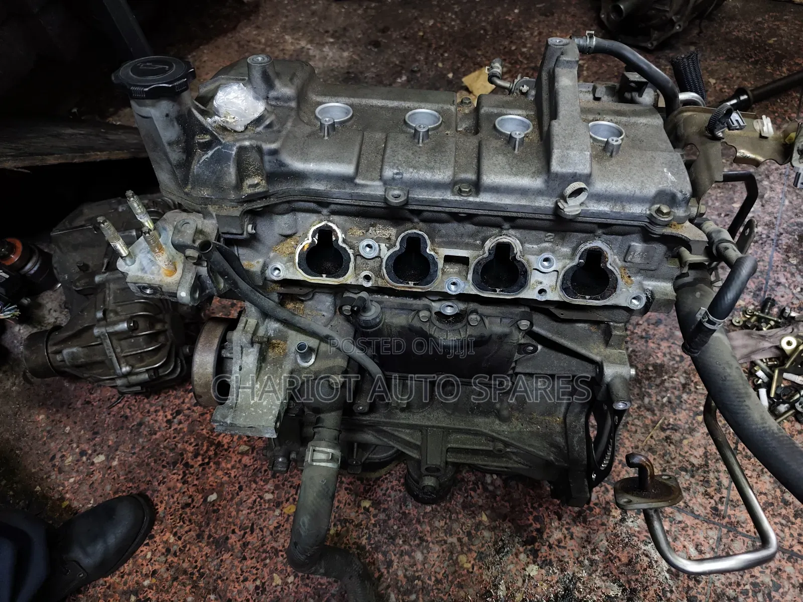 Mazda Demio Slim Engine For Zj
