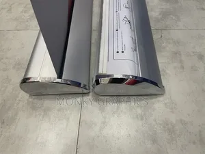 Broadbase Rollup Banner Stands