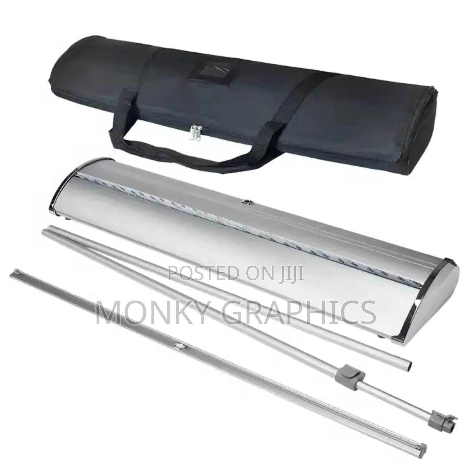 Broadbase Rollup Banner Stands