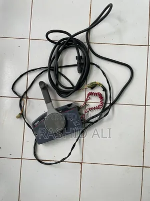 Yamaha 703 Side Mount Remote Control Box For Outboard Engine.