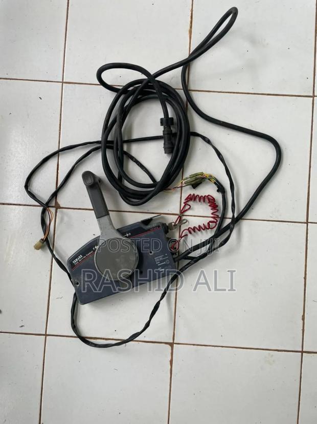 Yamaha 703 Side Mount Remote Control Box For Outboard Engine. - main view