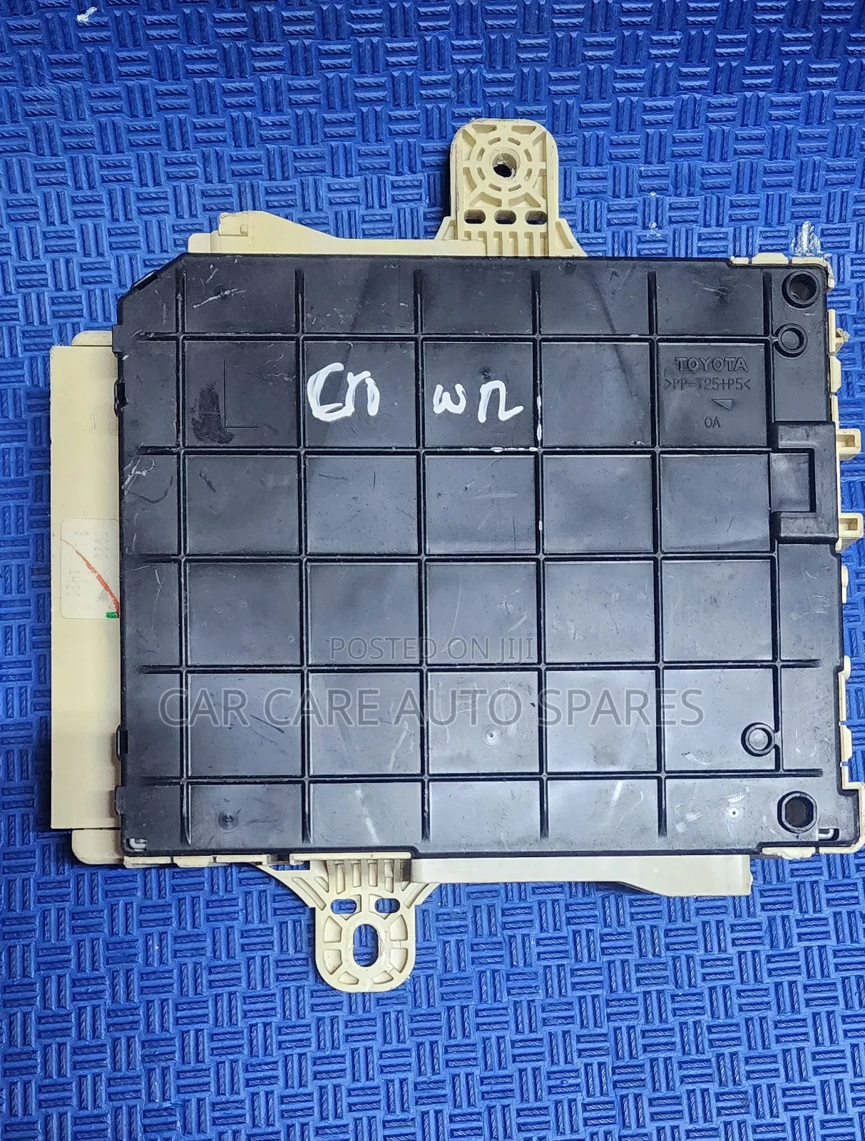 Fuse Box Toyota Crown