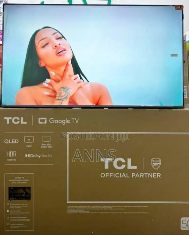 FHD TCL 50 Inch Qled Television