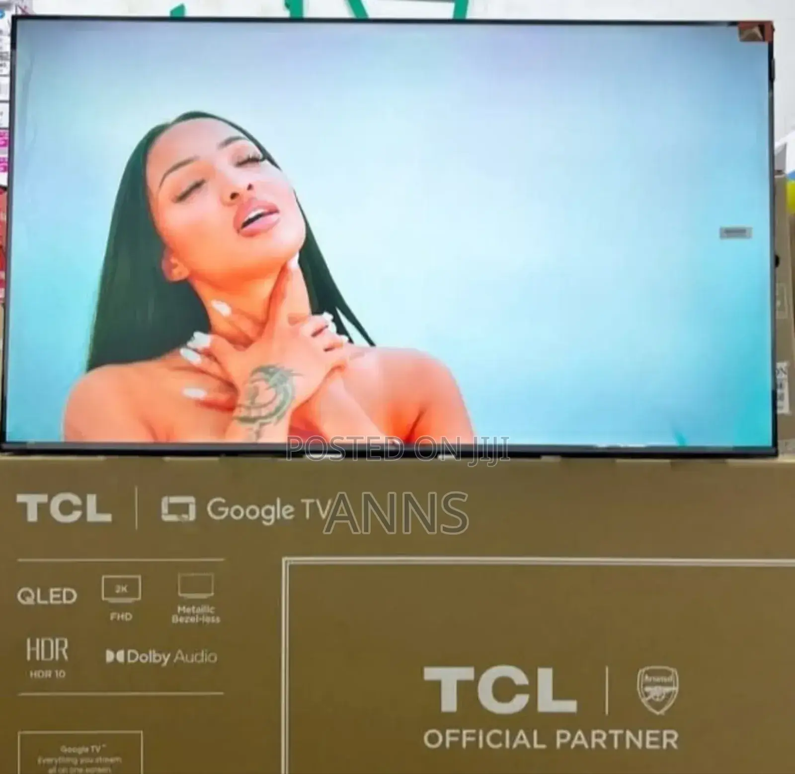 FHD TCL 50 Inch Qled Television