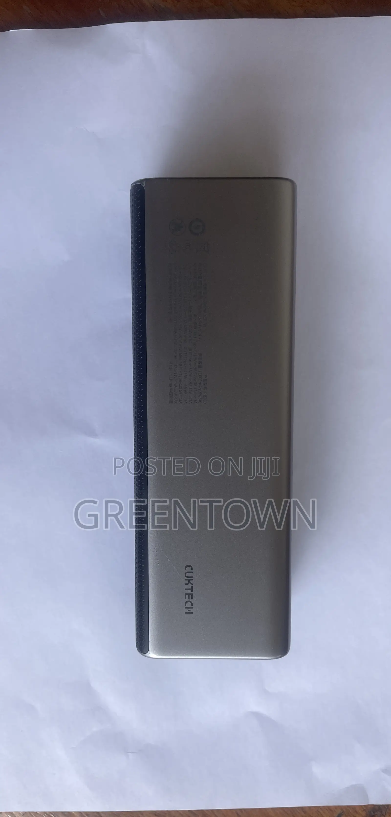 100 Watts Laptop/ Drone Powerbank (20000mah Power Bank – Fast Charge |