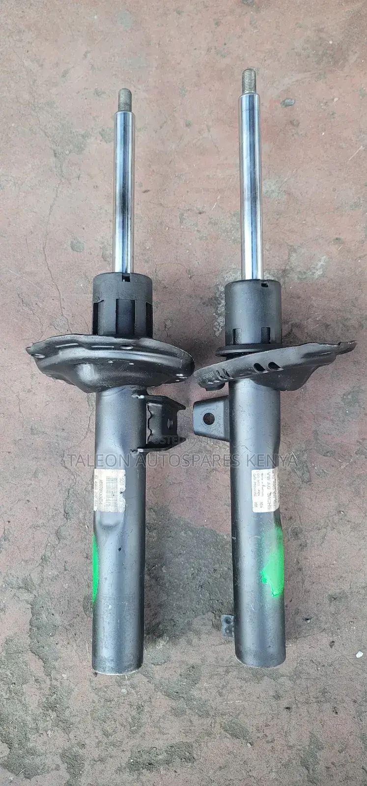 Mk7 Front Shocks