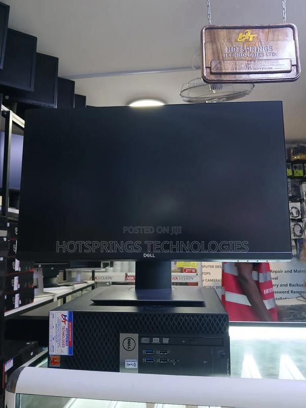 Desktop Computer Dell OptiPlex 7040 8GB Intel Core i5 SSD 256GB - main view