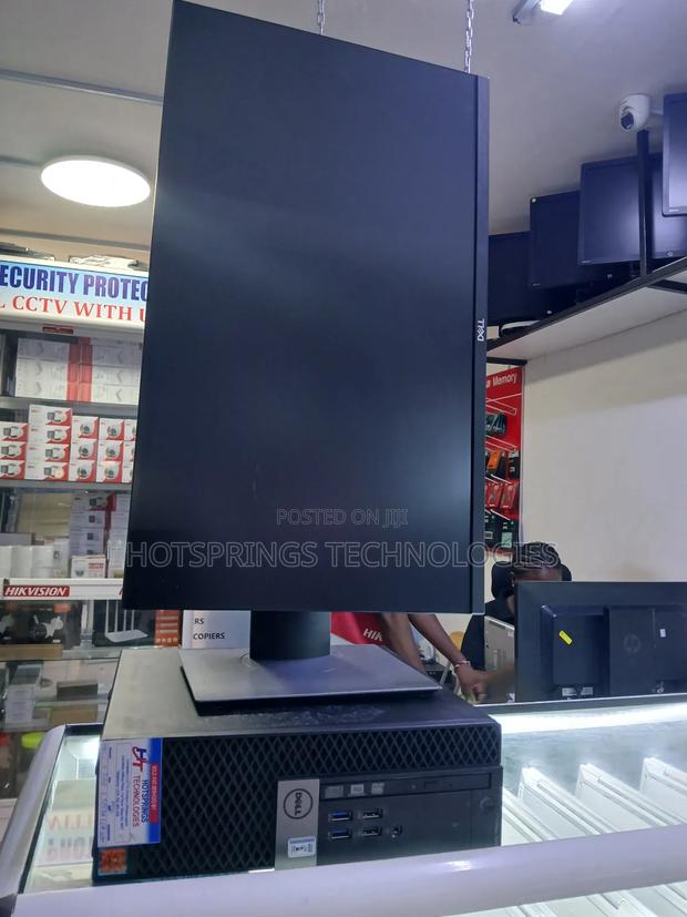 Desktop Computer Dell OptiPlex 7040 8GB Intel Core i5 SSD 256GB - thumbnail 2