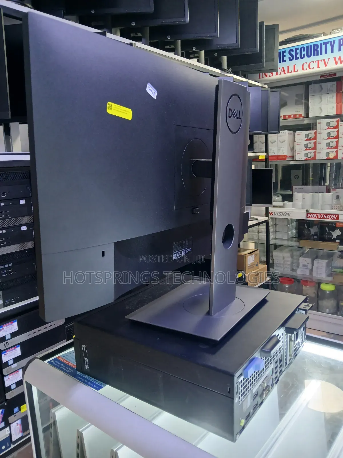 Desktop Computer Dell OptiPlex 7040 8GB Intel Core i5 SSD 256GB