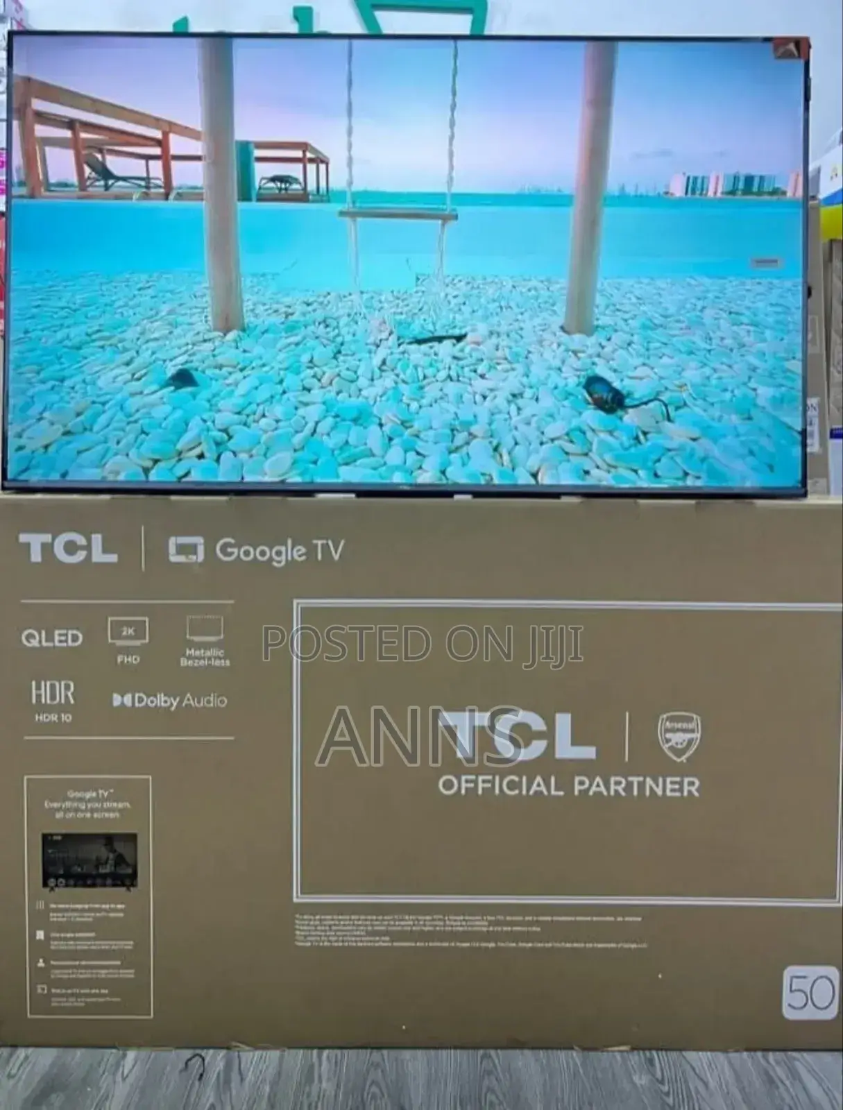 Youtube Netflix 50inch TCL Television