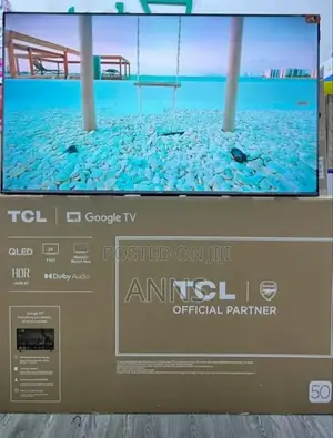 Youtube Netflix 50inch TCL Television