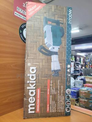 Meakida 2200w Md-85a Demolition Hammer. - thumbnail 2