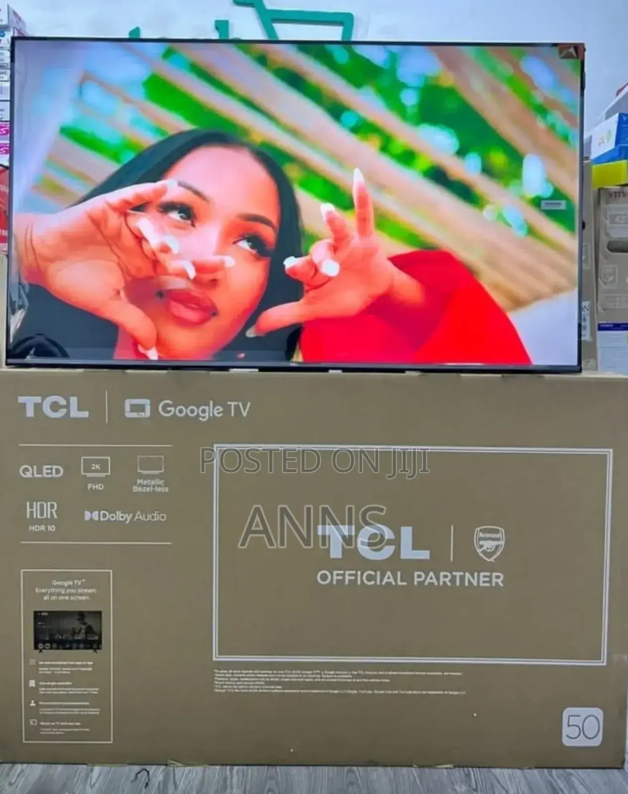 Bluetooth Enabled TCL 50 Inch Qled
