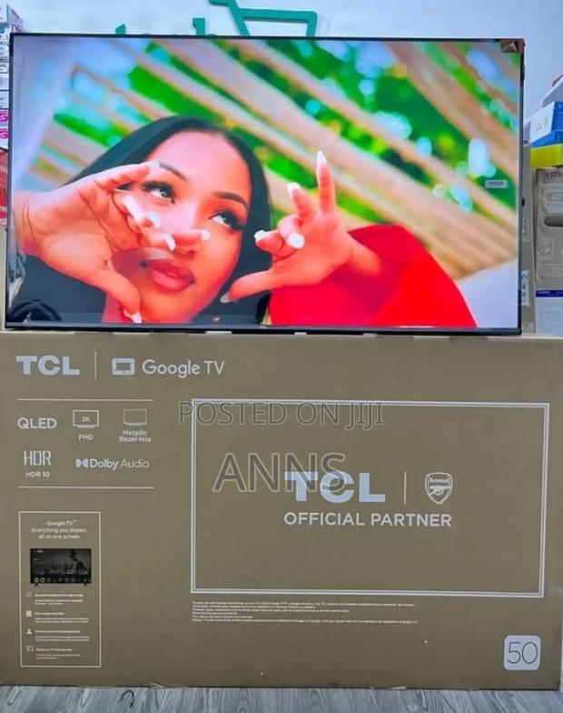 Bluetooth Enabled TCL 50 Inch Qled - main view